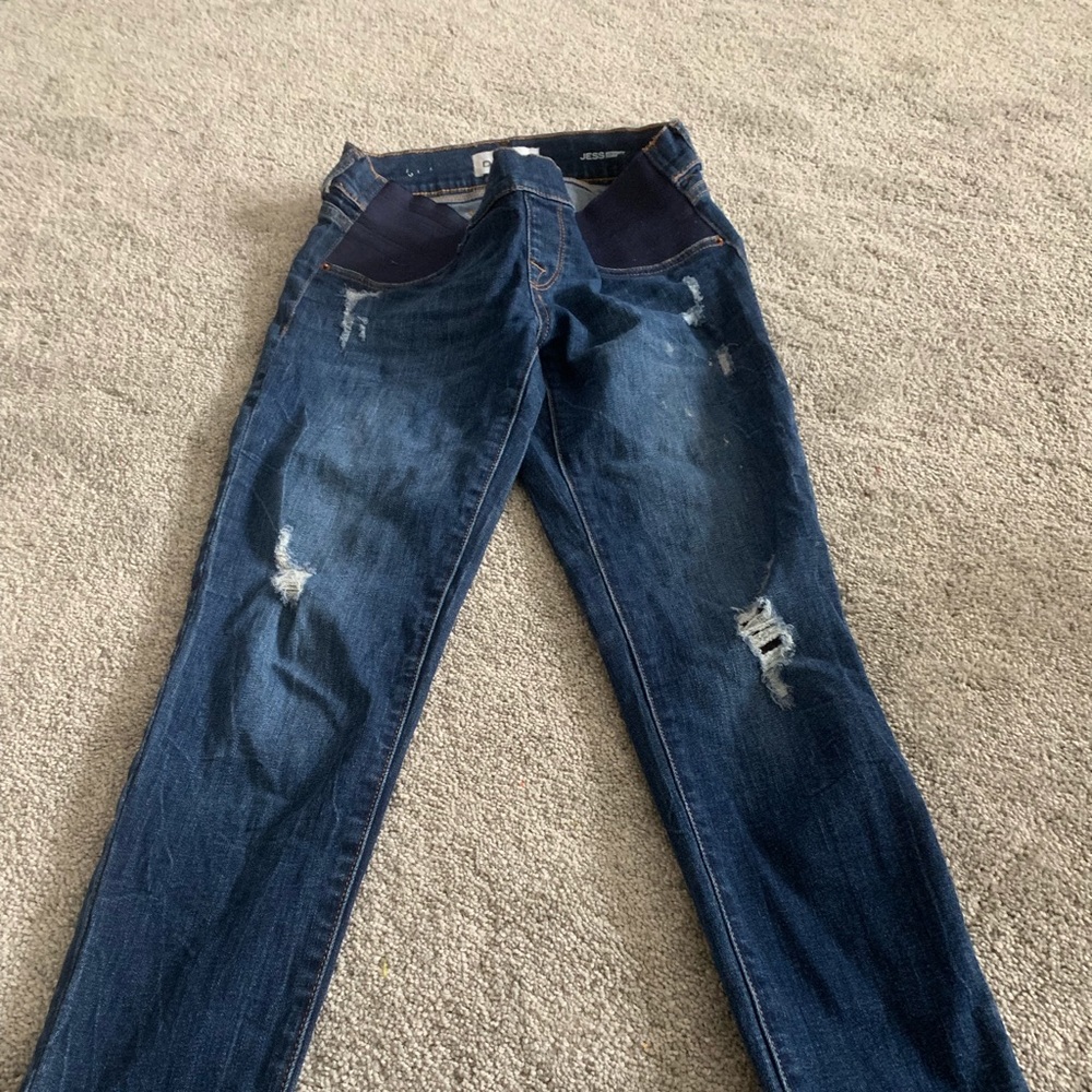 DL1961 maternity skinny jeans